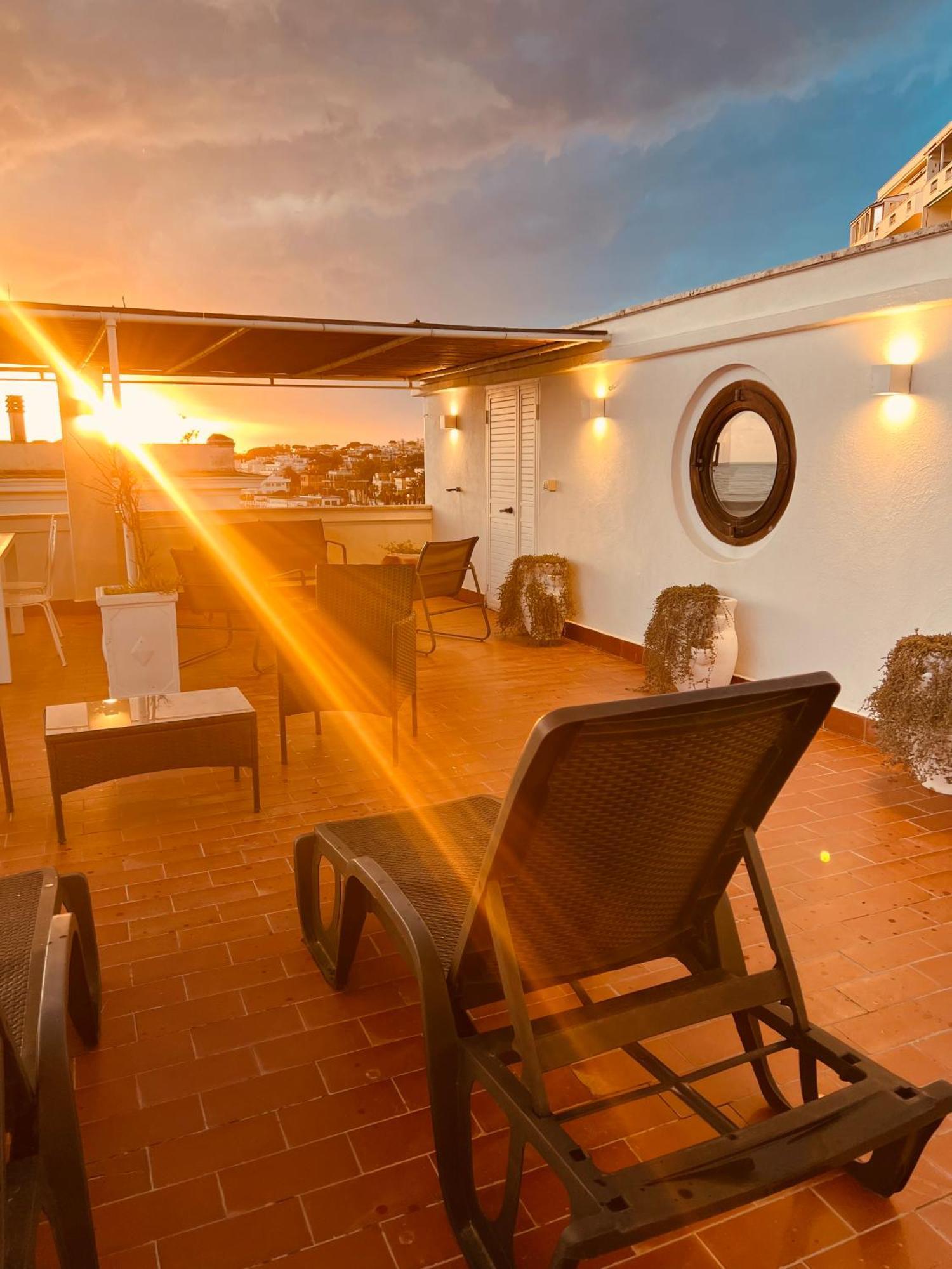 Villa La Terrazza Sul Mare Santa Marinella Exterior foto